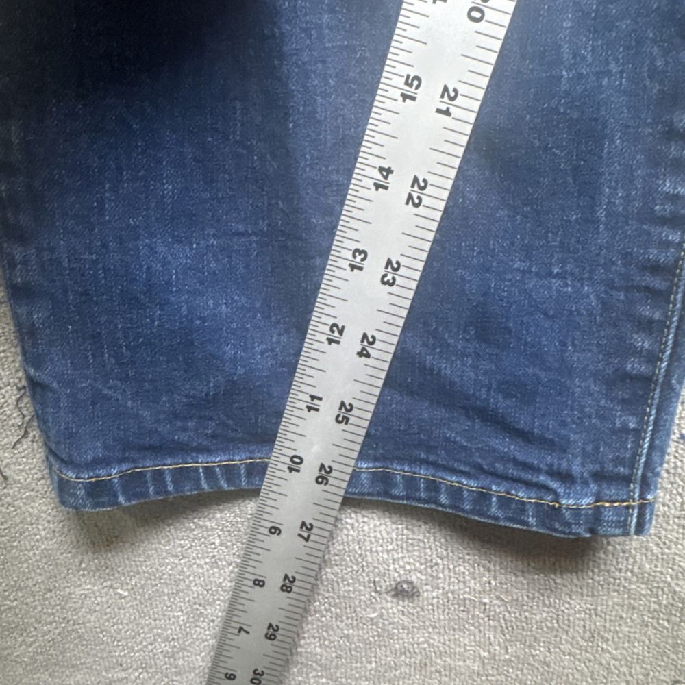 Imogene + Willie Selvedge Mens Jeans Barton Slim 42‎ (Fits 38x26) Blue Straight - Picture 6 of 12